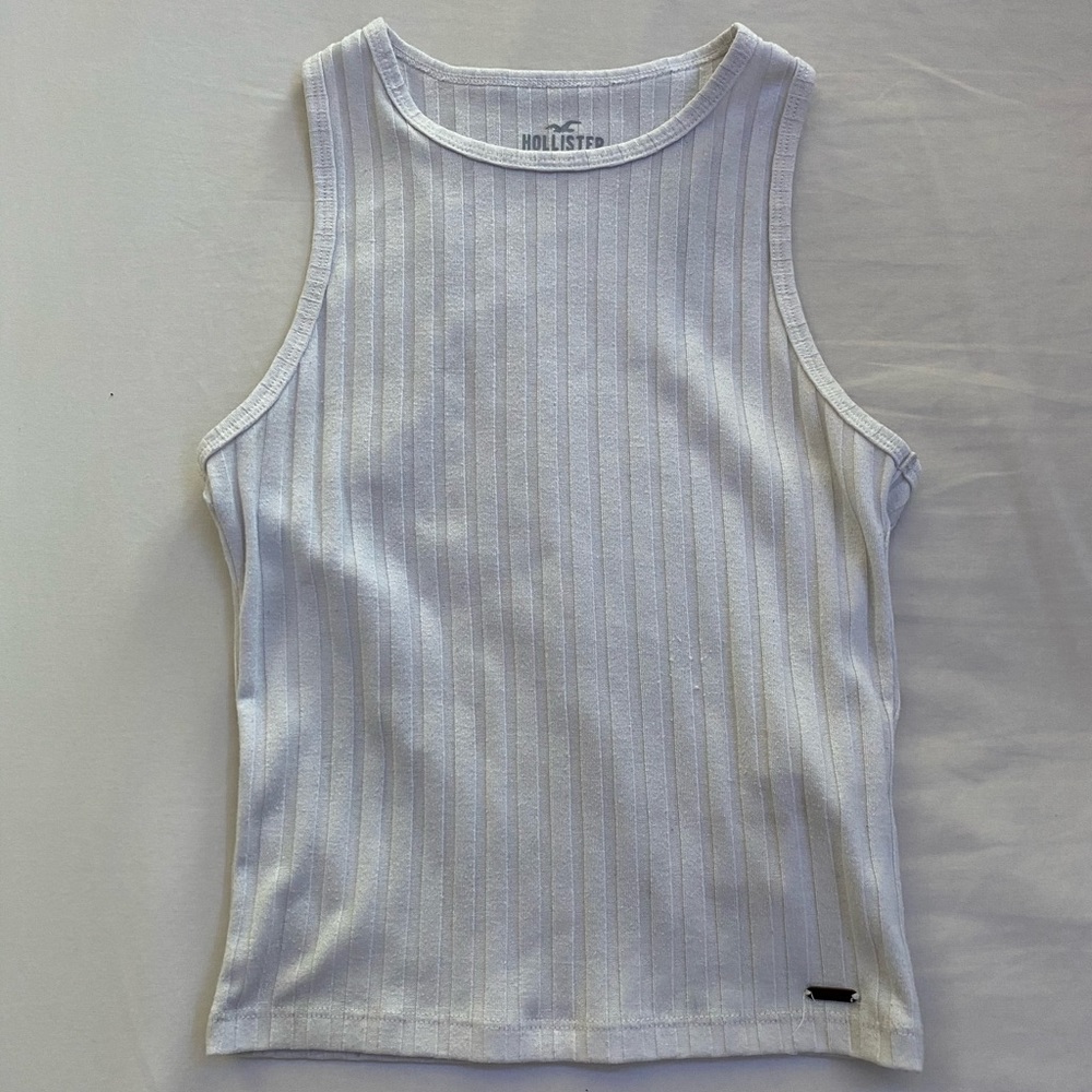 Cute white tank top
